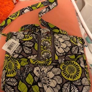 Vera Bradley Citron pattern tablet hipster